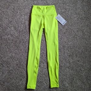 Lululemon Wunder Under high rise tight 28"